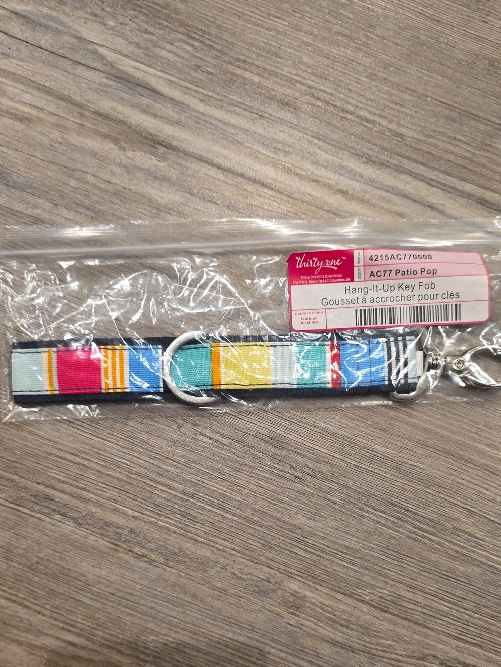 Thirty One Key Fob